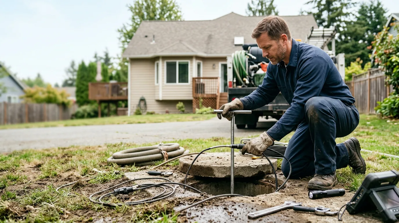 Septic Tank Pumping in Greenbrier, AR